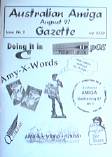 Cover of Amiga Gazette